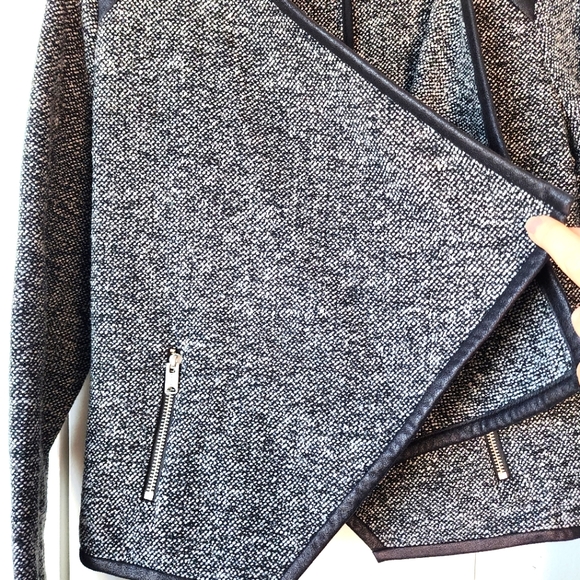 A.N.A. Petite Tweed Jacket Size Small - Picture 3 of 9